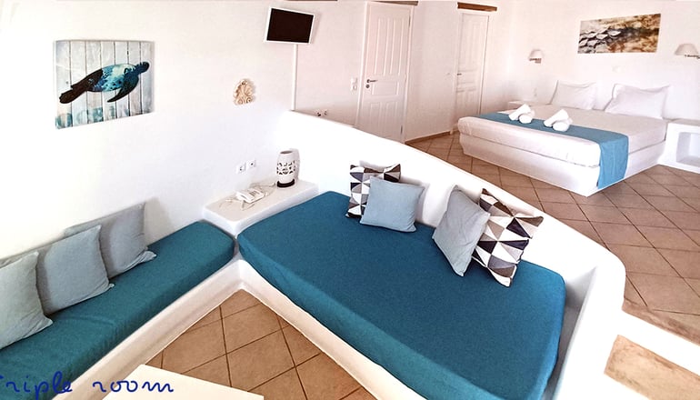 Solaris Hotel - Φολέγανδρος