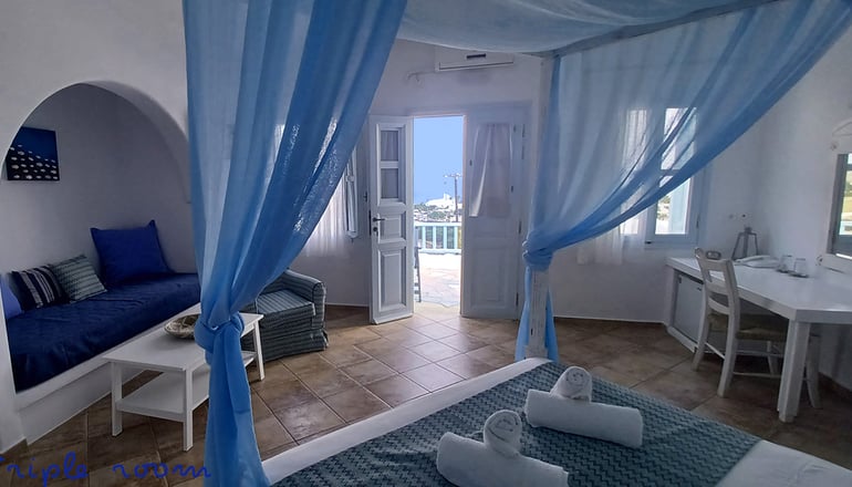 Solaris Hotel - Φολέγανδρος