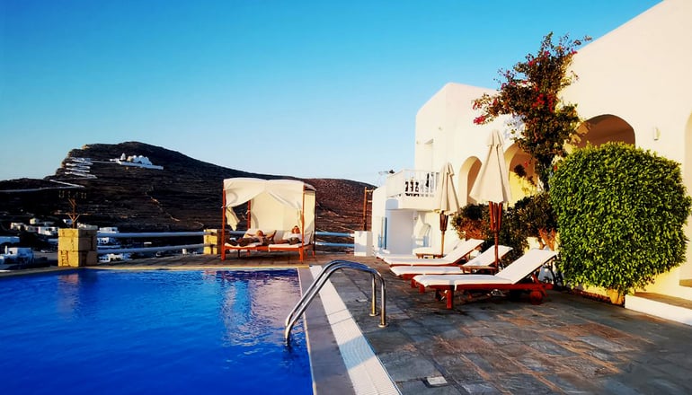 Solaris Hotel - Φολέγανδρος