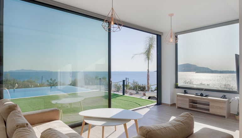 Sounio Black Villa by Bill & John Apartments Athens