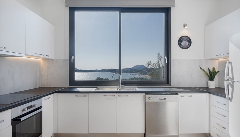 Sounio Black Villa by Bill & John Apartments Athens