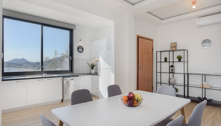 Sounio Black Villa by Bill & John Apartments Athens