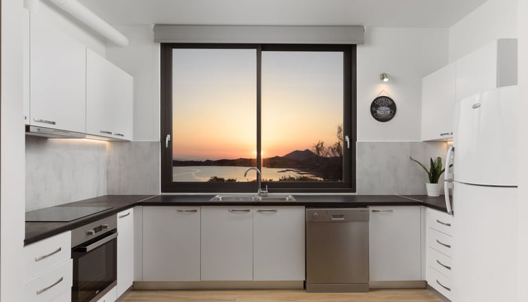 Sounio Black Villa by Bill & John Apartments Athens