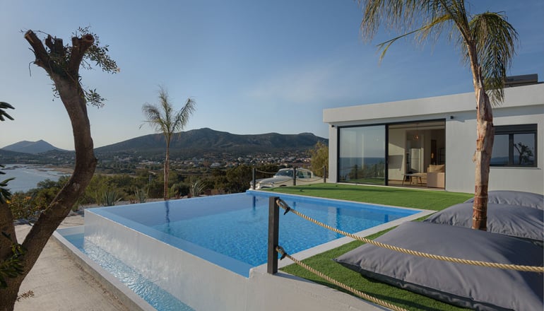 Sounio Black Villa by Bill & John Apartments Athens