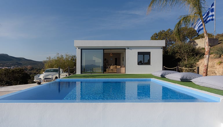 Sounio Black Villa by Bill & John Apartments Athens