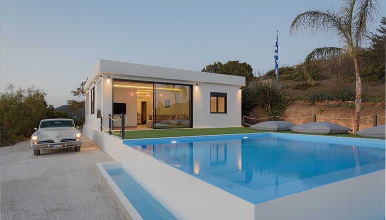 Sounio Black Villa by Bill & John Apartments Athens