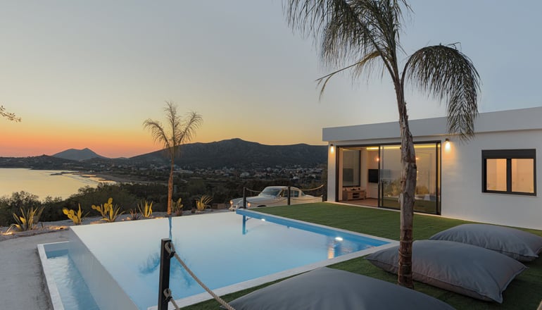 Sounio Black Villa by Bill & John Apartments Athens