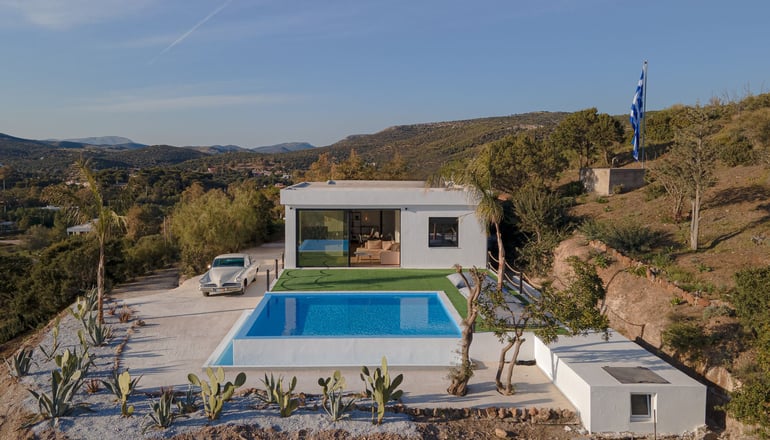 Sounio Black Villa by Bill & John Apartments Athens