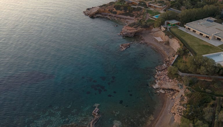 Sounio Black Villa by Bill & John Apartments Athens