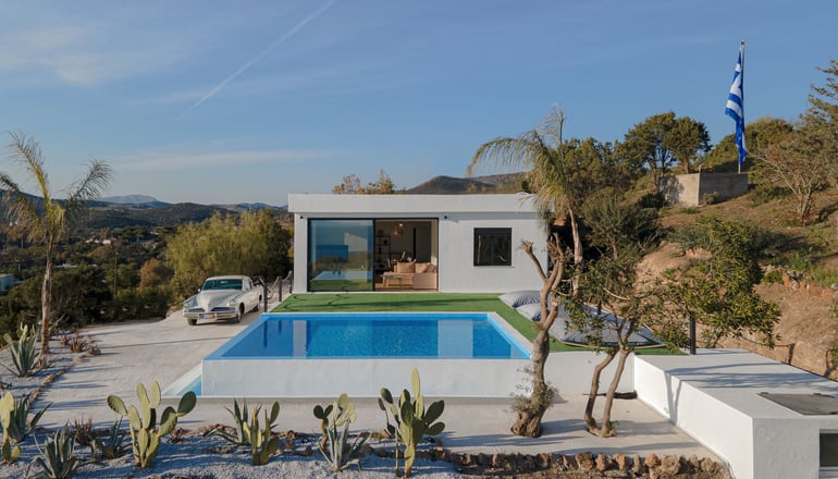 Sounio Black Villa by Bill & John Apartments Athens