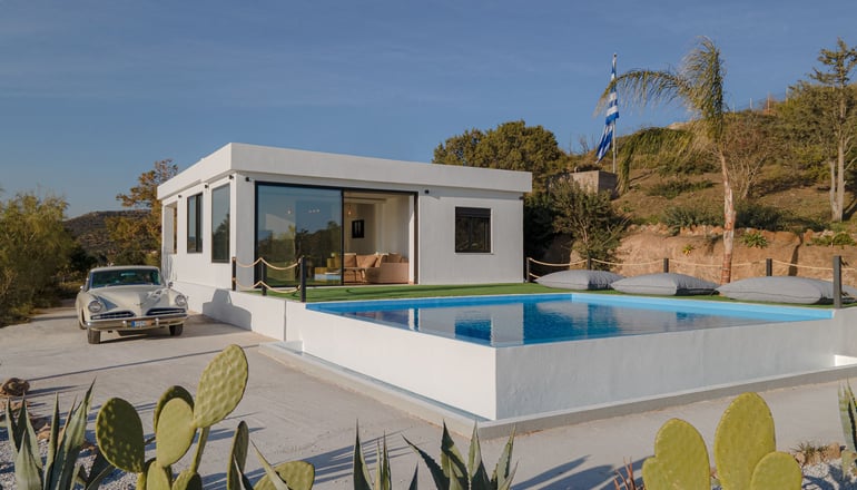 Sounio Black Villa by Bill & John Apartments Athens