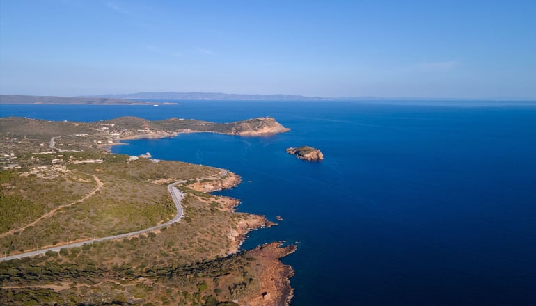 Sounio Black Villa by Bill & John Apartments Athens