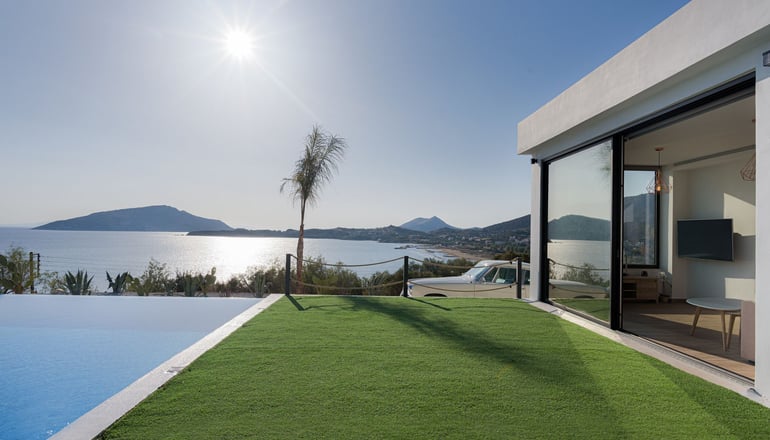 Sounio Black Villa by Bill & John Apartments Athens