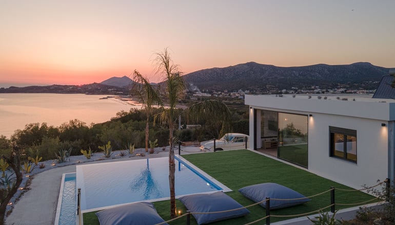 Sounio Black Villa by Bill & John Apartments Athens