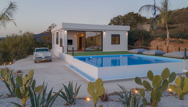 Sounio Black Villa by Bill & John Apartments Athens