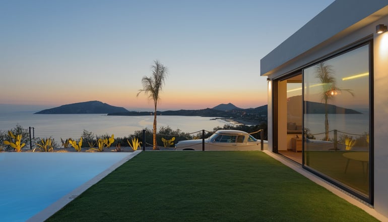 Sounio Black Villa by Bill & John Apartments Athens
