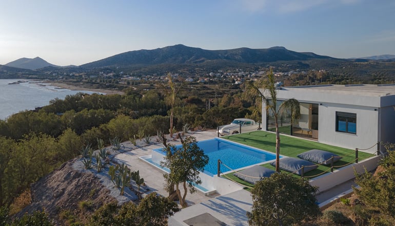 Sounio Black Villa by Bill & John Apartments Athens