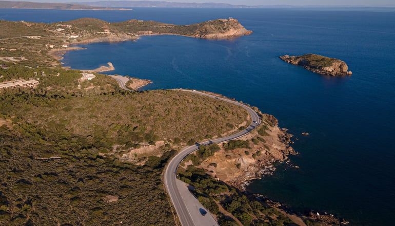 Sounio Black Villa by Bill & John Apartments Athens