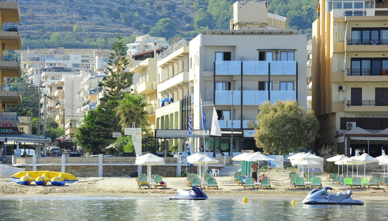 Steris Elegant Beach Hotel & Apartments