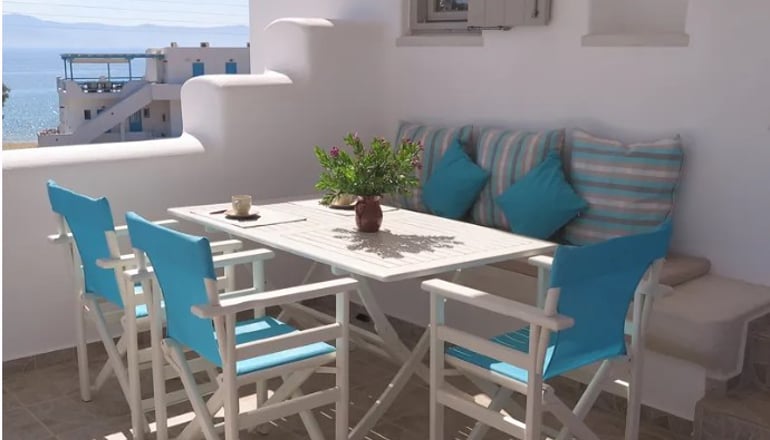 Studios Afroditi - Παραλία Λογαράς, Πάρος