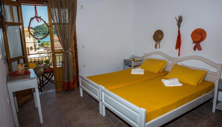 Summer Bed Nydri - Νυδρί, Λευκάδα