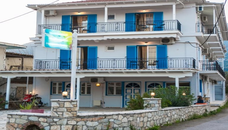 Summer Bed Nydri - Νυδρί, Λευκάδα