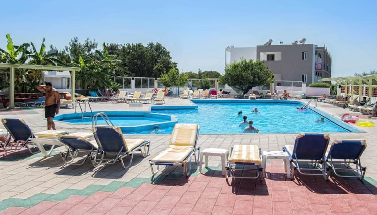 Summer Dream Hotel - Θεολόγος, Ρόδος