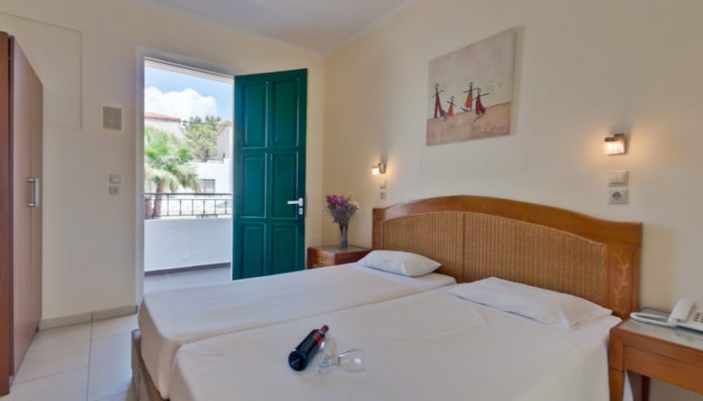 Sun Beach Lindos Hotel