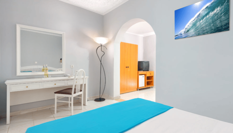 Sun Beach Lindos Hotel