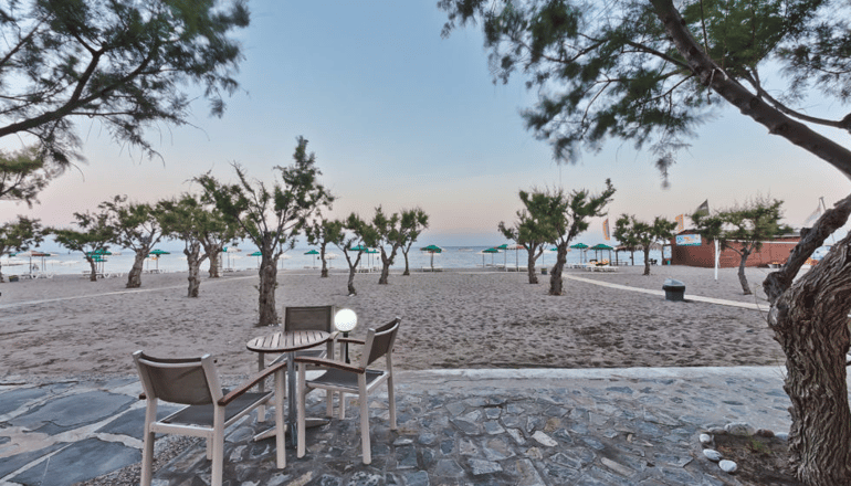 Sun Beach Lindos Hotel