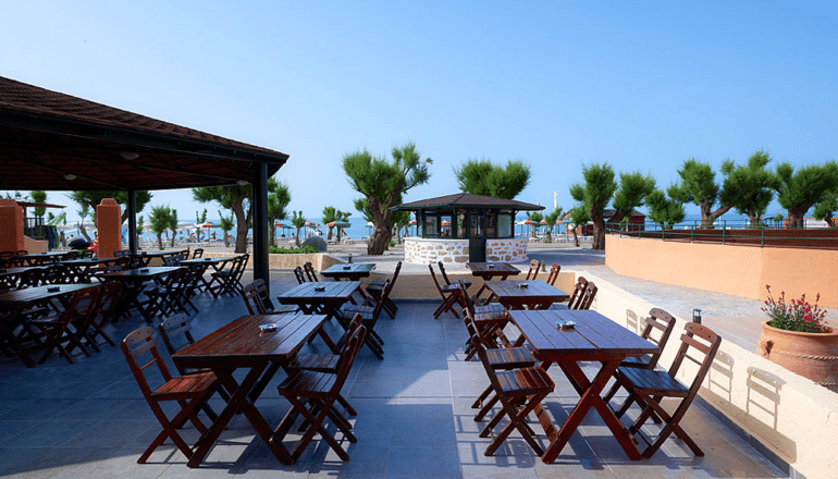 Sun Beach Lindos Hotel