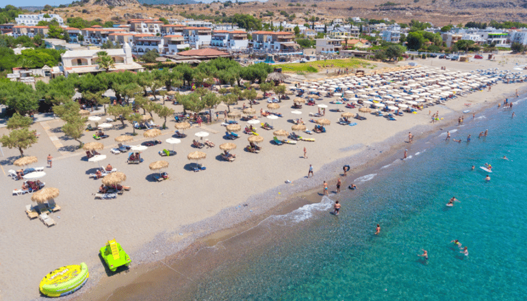 Sun Beach Lindos Hotel