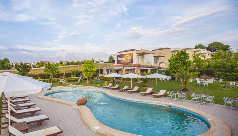 Sunny Hill - Σάνη, Χαλκιδική