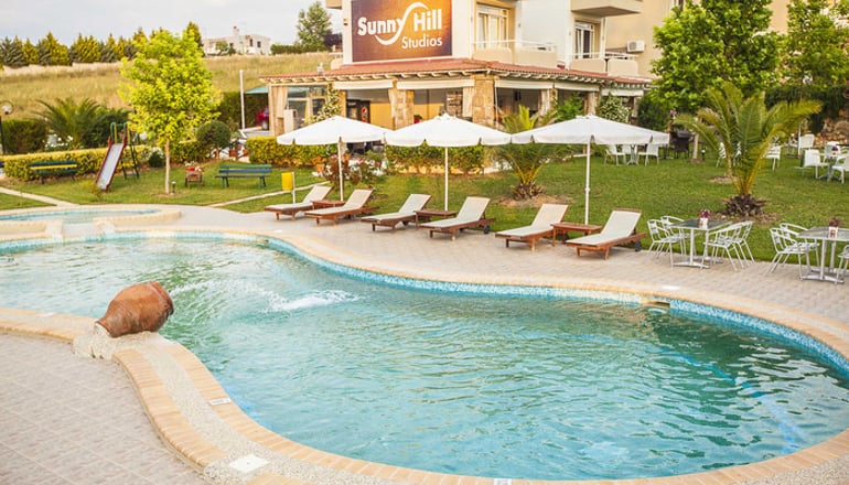 Sunny Hill - Σάνη, Χαλκιδική