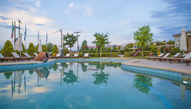 Sunny Hill - Σάνη, Χαλκιδική