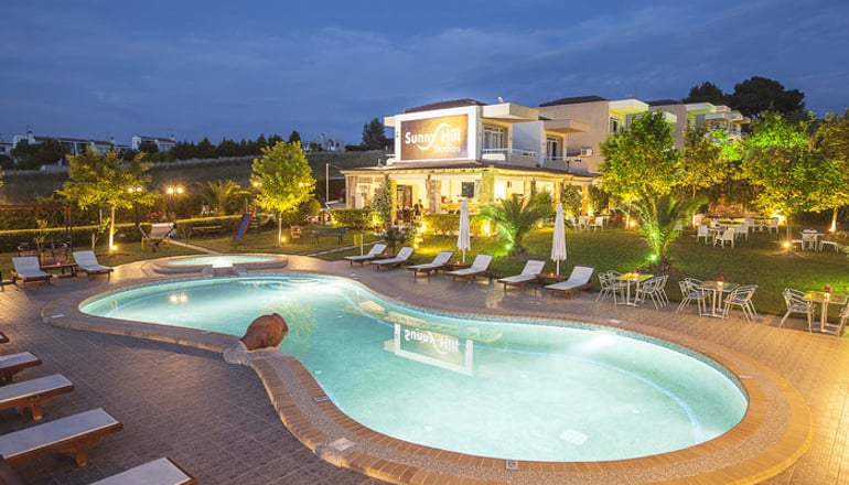 Sunny Hill - Σάνη, Χαλκιδική