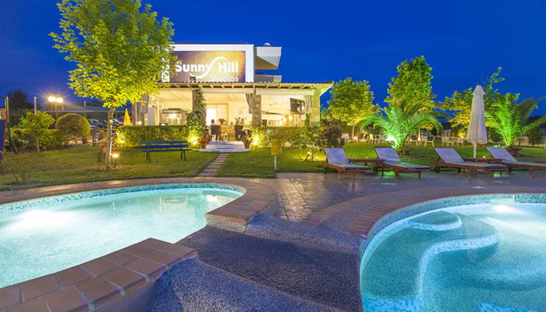 Sunny Hill - Σάνη, Χαλκιδική