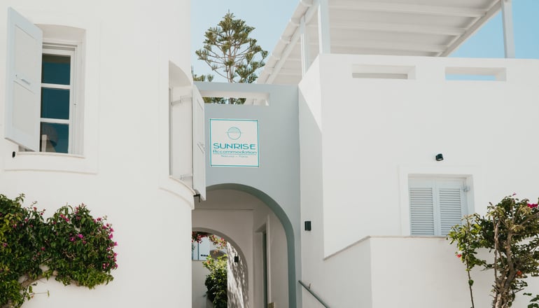 Sunrise Accommodation - Νάουσα, Πάρος