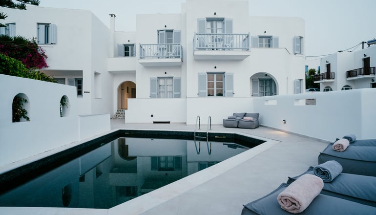 Sunrise Accommodation - Νάουσα, Πάρος