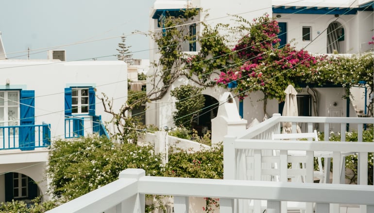 Sunrise Accommodation - Νάουσα, Πάρος