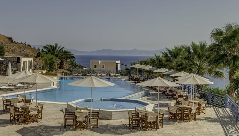 Sunrise Beach Suites - Αζόλιμνος, Σύρος