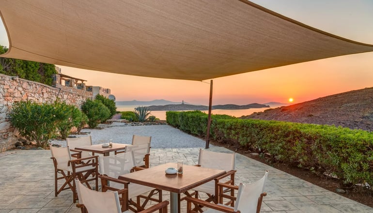 Sunrise Beach Suites - Αζόλιμνος, Σύρος