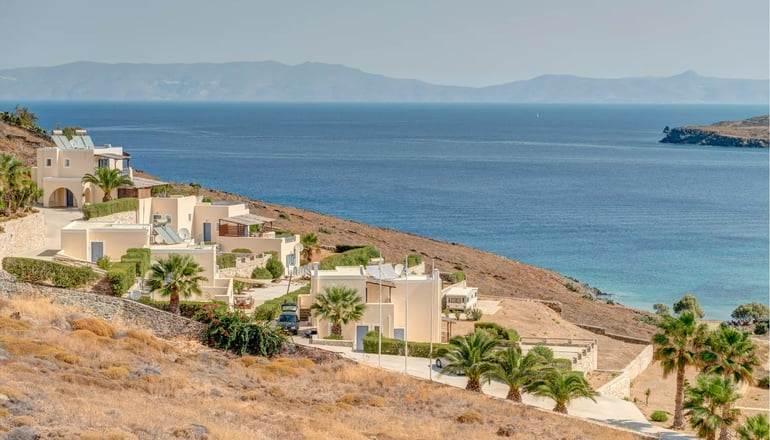 Sunrise Beach Suites - Αζόλιμνος, Σύρος