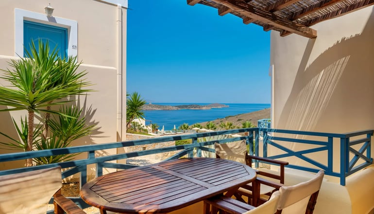Sunrise Beach Suites - Αζόλιμνος, Σύρος