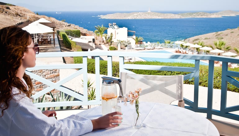Sunrise Beach Suites - Αζόλιμνος, Σύρος