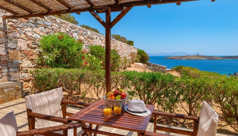 Sunrise Beach Suites - Αζόλιμνος, Σύρος