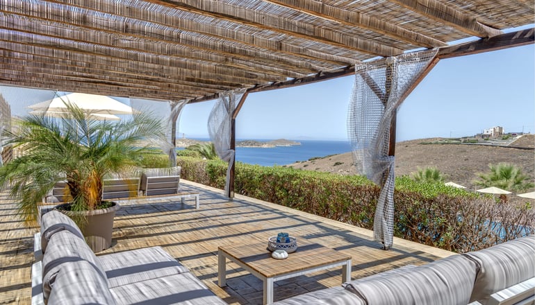 Sunrise Beach Suites - Αζόλιμνος, Σύρος