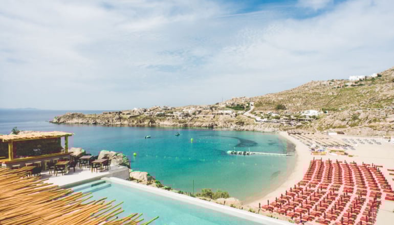 Super Paradise Suites - Μύκονος