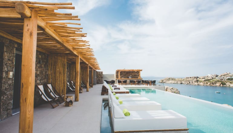 Super Paradise Suites - Μύκονος