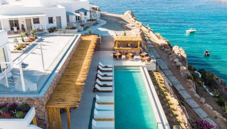 Super Paradise Suites - Μύκονος
